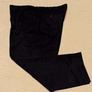 Dockers Men's Elegant Black Dress Trousers